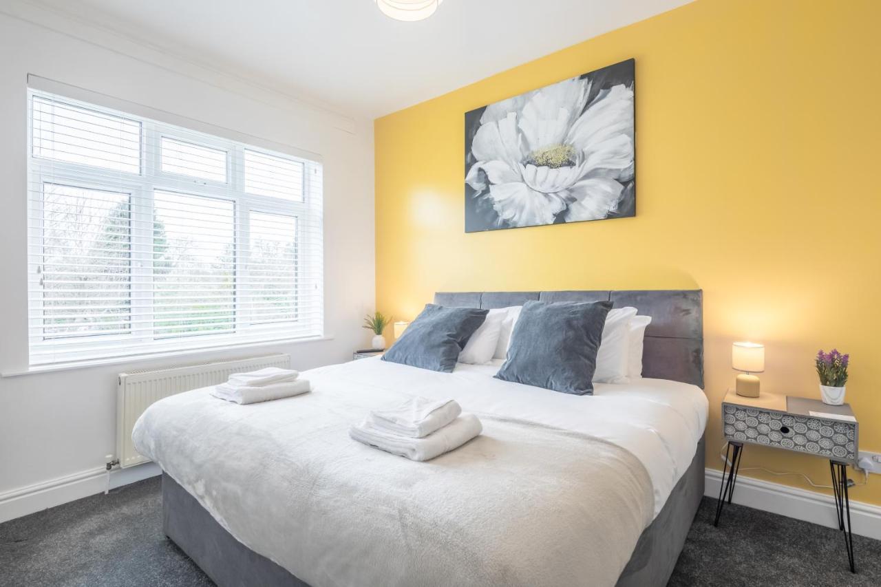 Private Room 5 With Kitchenette By Cb Stays No Minimum Stays CBG Eksteriør billede